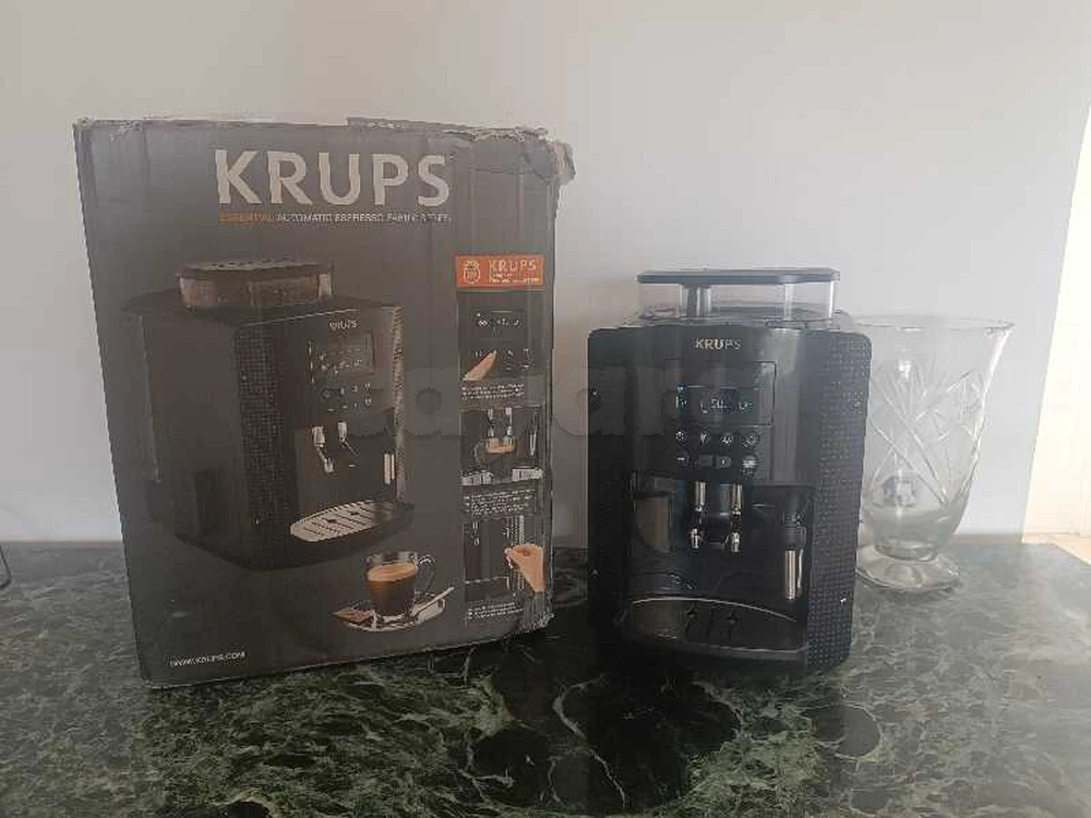 Machine a Café Automatique Krups Arabica Digital 🇩🇪 comme neuve dans son emballage