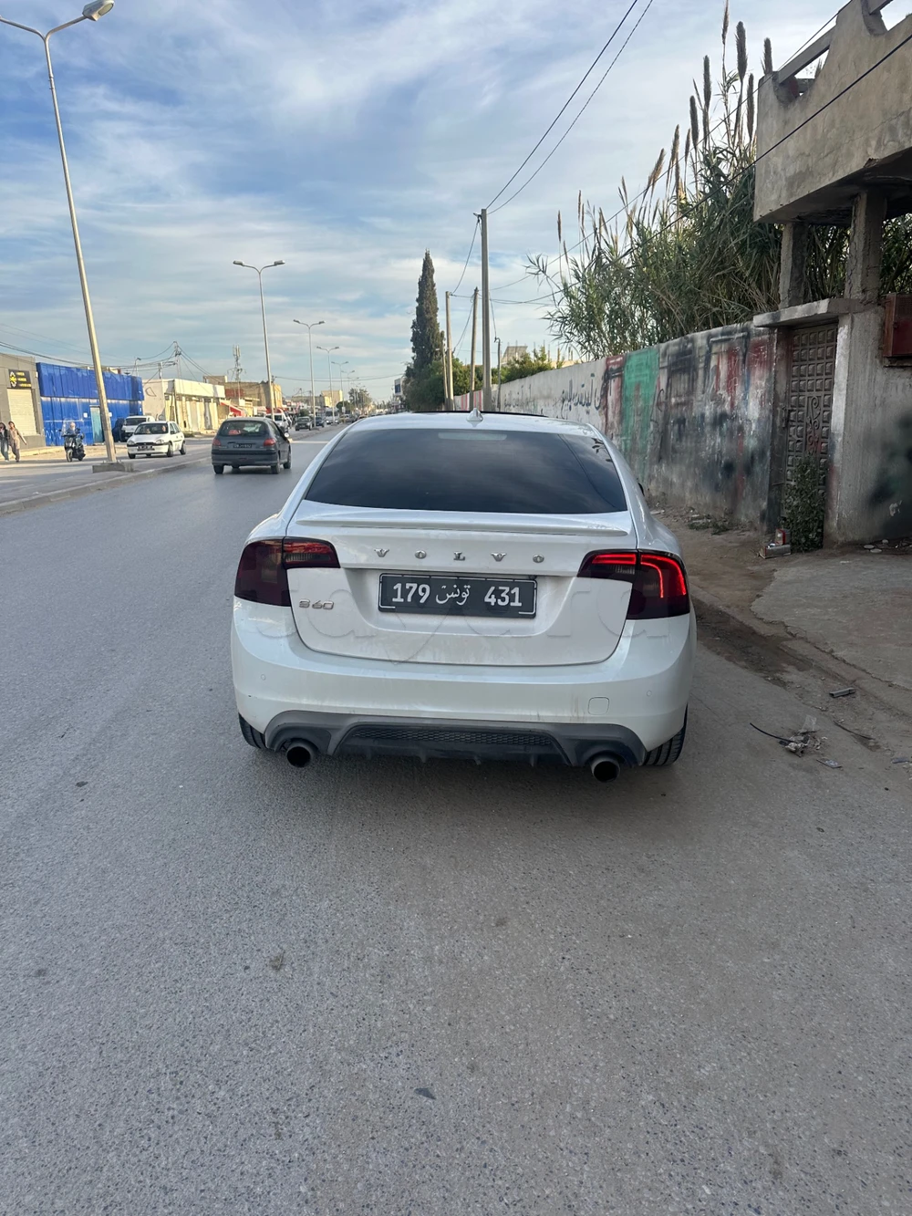 Carte voiture Volvo S60