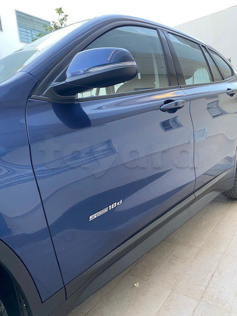 Carte voiture BMW X1