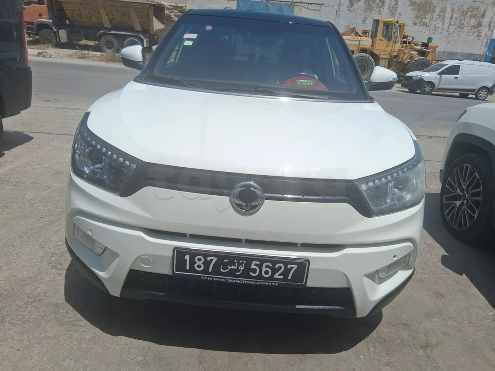 SsangYong Tivoli