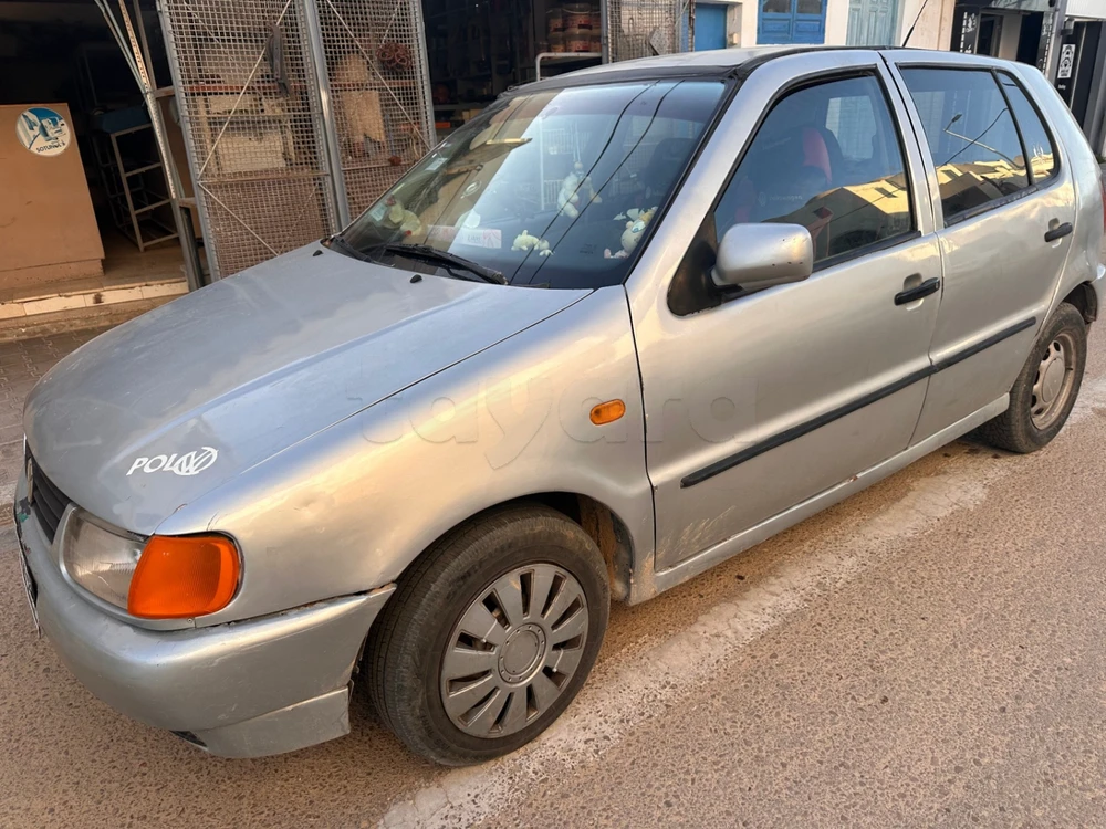 Carte voiture Volkswagen Polo