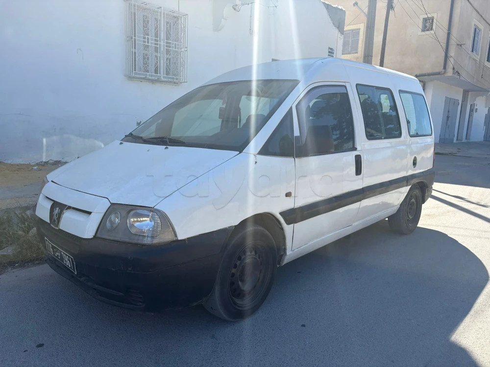 Carte voiture Peugeot Expert