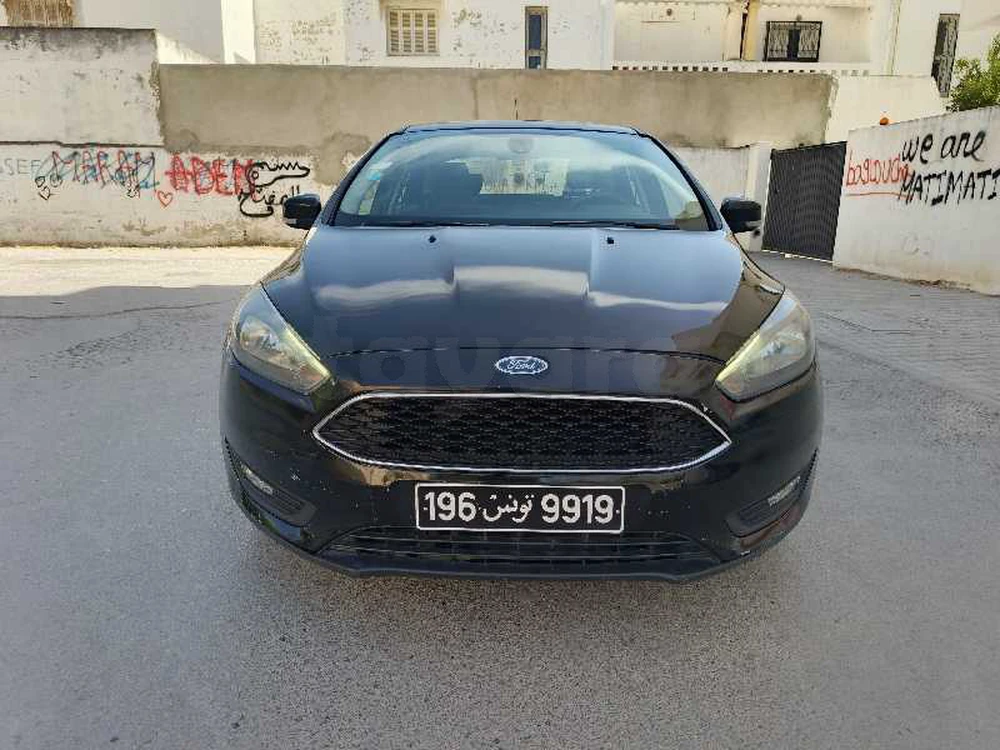 Carte voiture Ford Focus