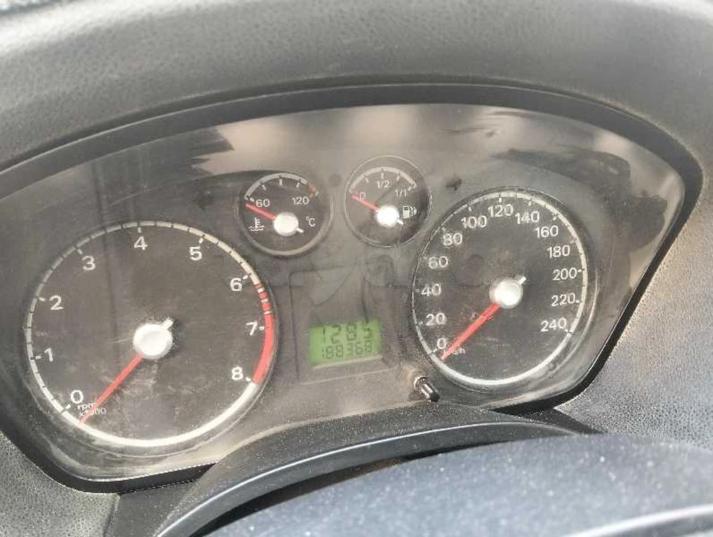 Carte voiture Ford Focus