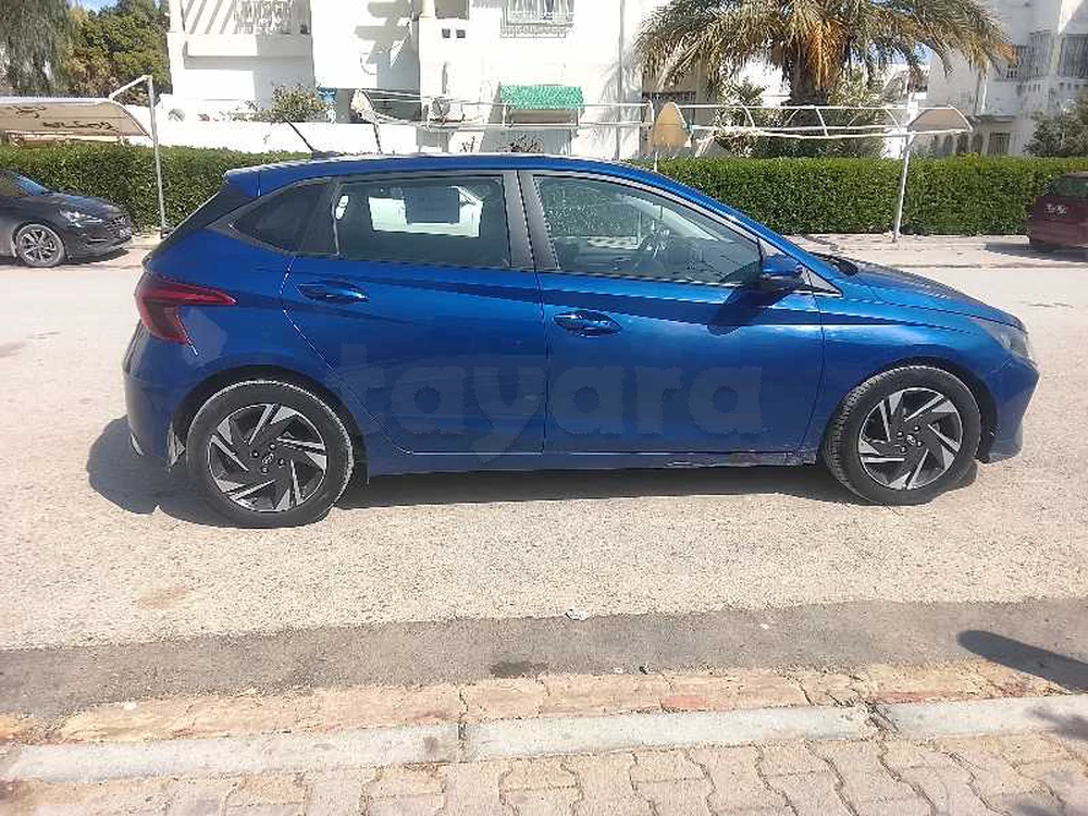 Carte voiture Hyundai i20