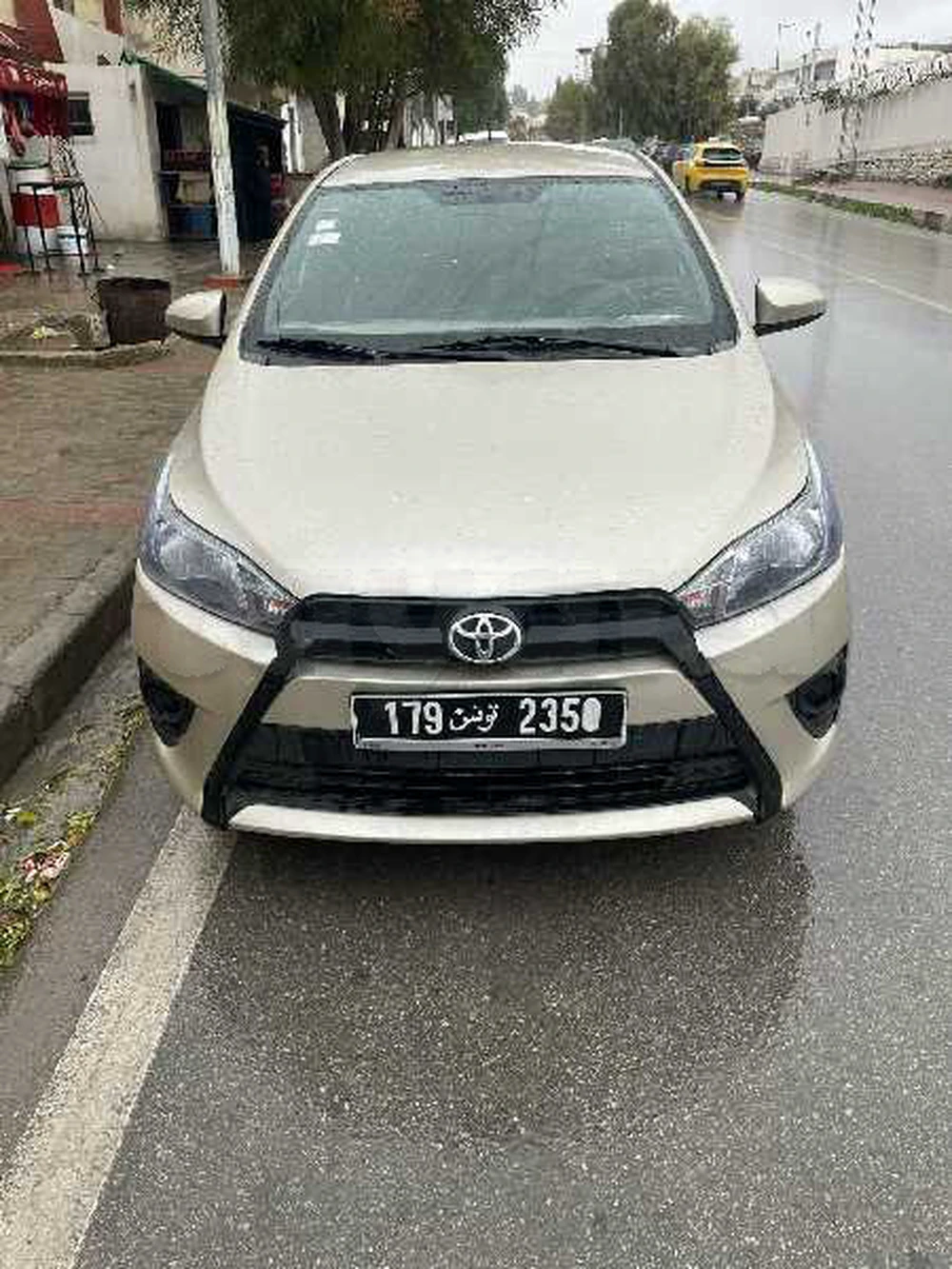 Carte voiture Toyota Yaris