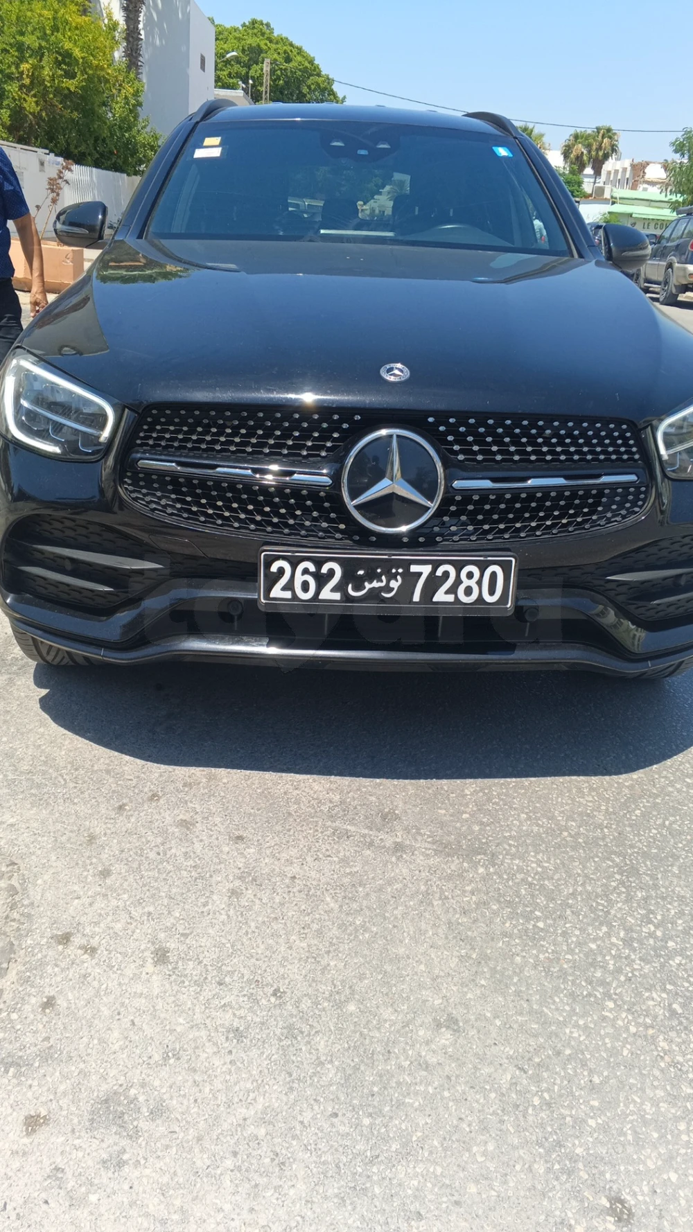 Carte voiture Mercedes-Benz Classe GLC