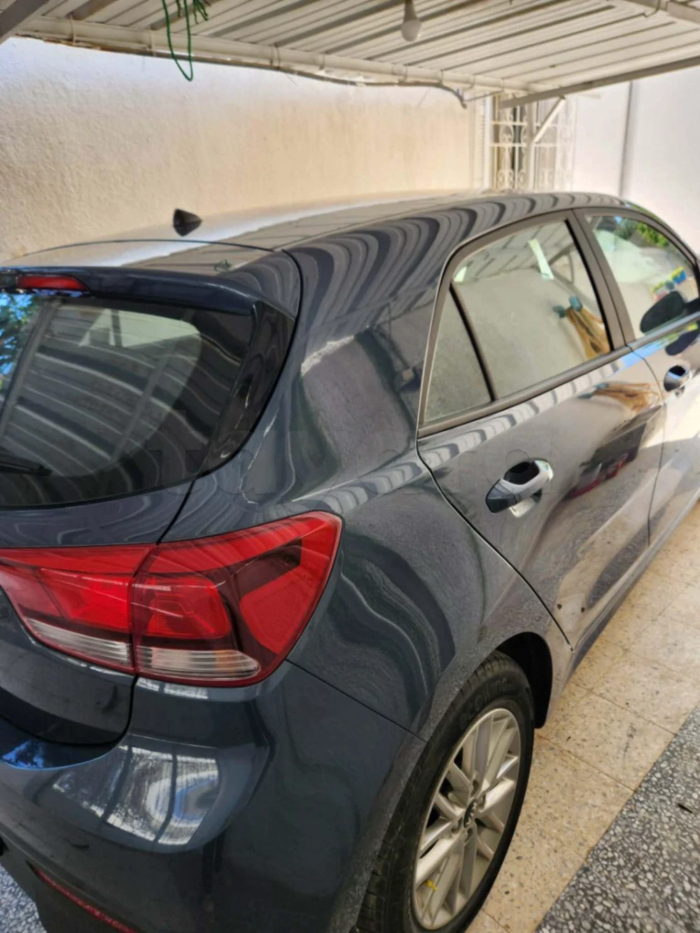 Carte voiture Kia Rio