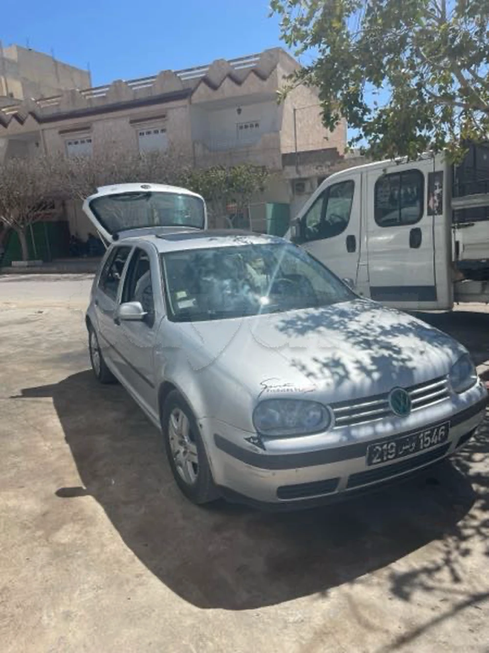 Carte voiture Volkswagen Golf