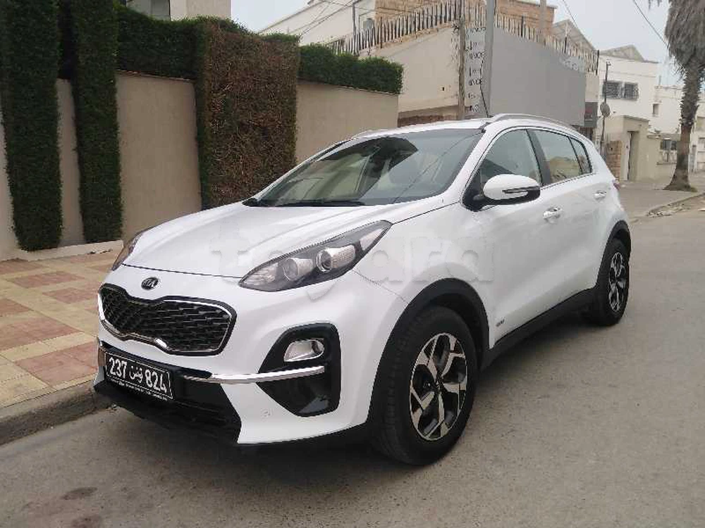 Carte voiture Kia Sportage