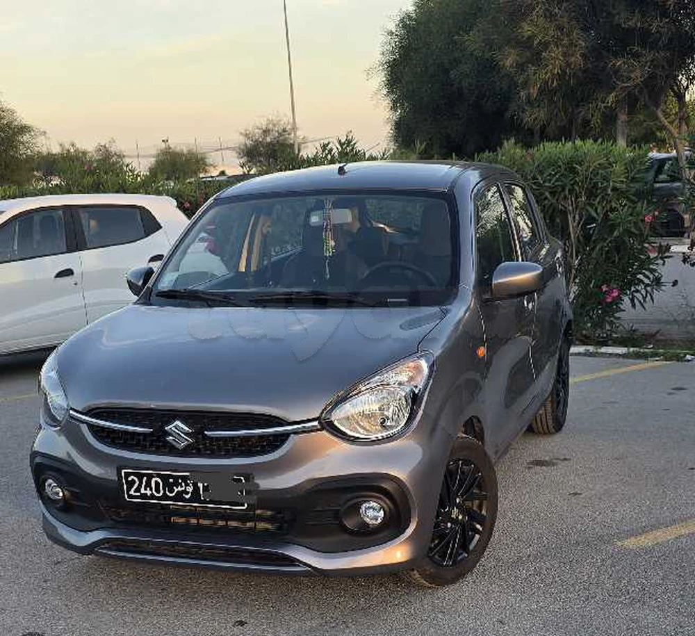 Carte voiture Suzuki Celerio