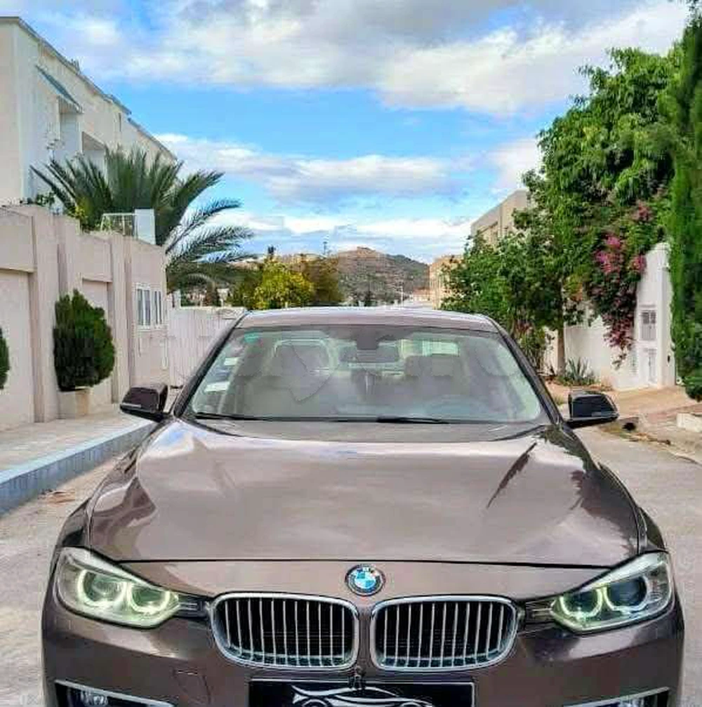 Carte voiture BMW Serie 3