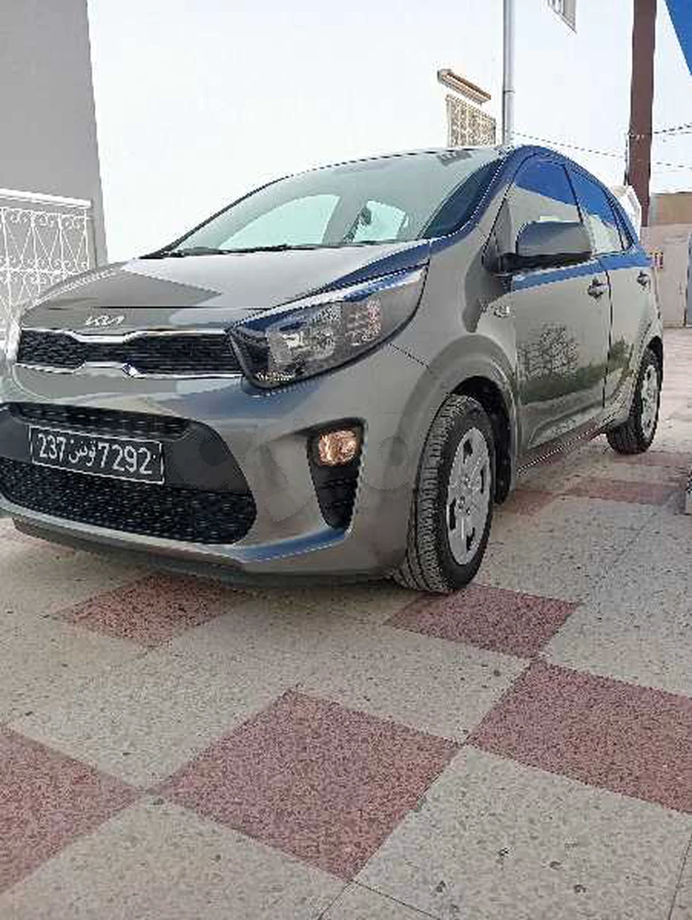 Carte voiture Kia Picanto