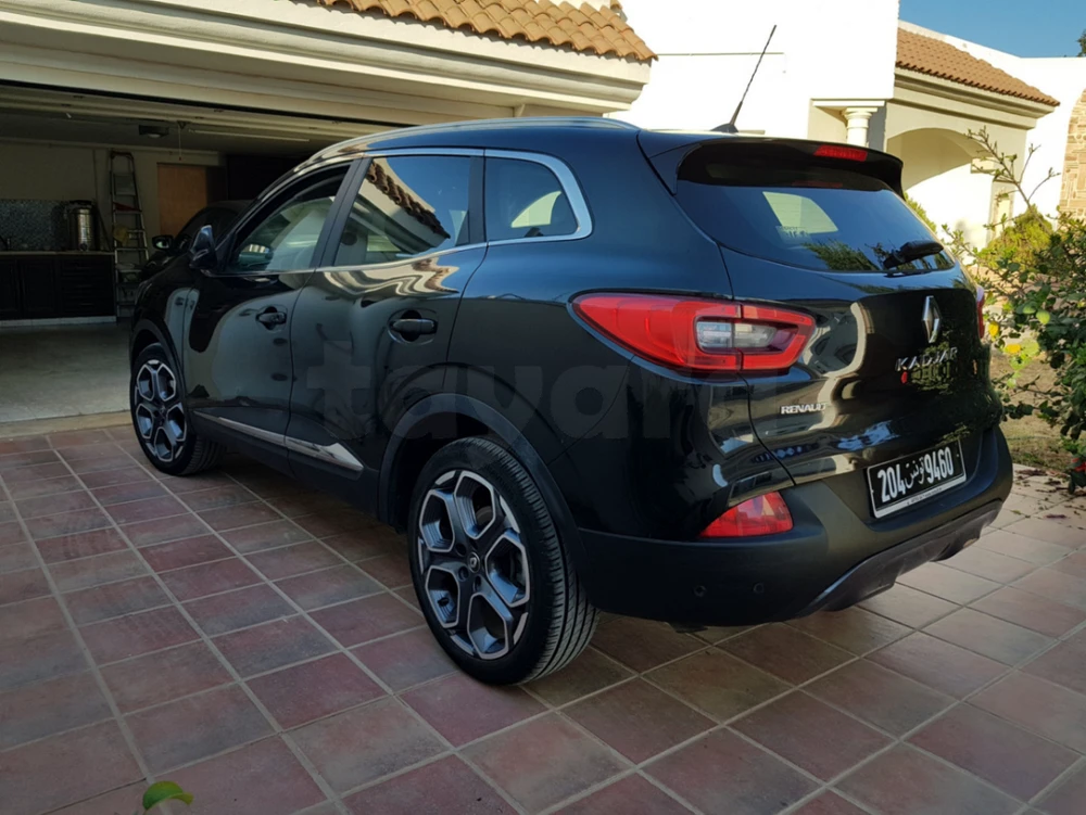 Carte voiture Renault Kadjar