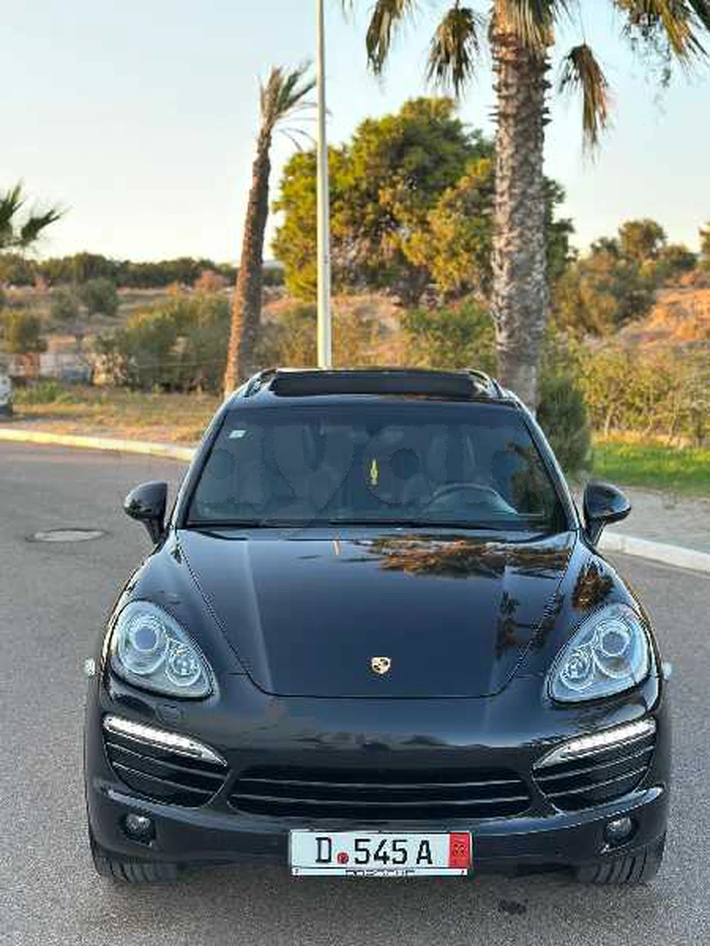 Carte voiture Porsche Cayenne
