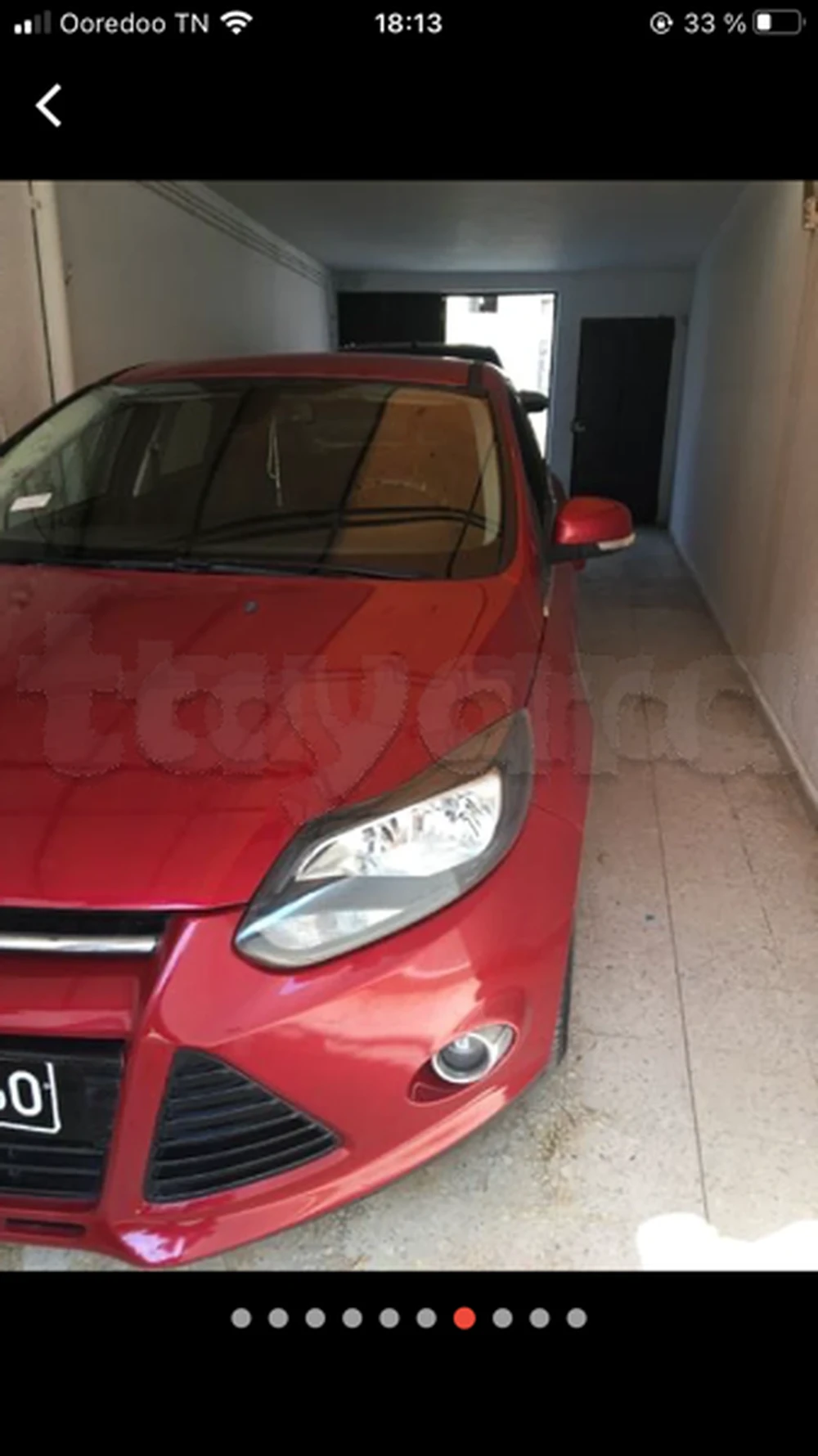 Carte voiture Ford C-Max