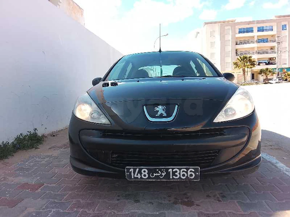 Carte voiture Peugeot 206