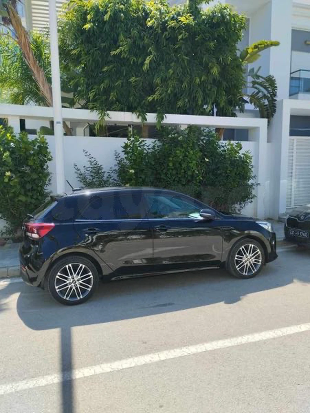 Carte voiture Kia Rio
