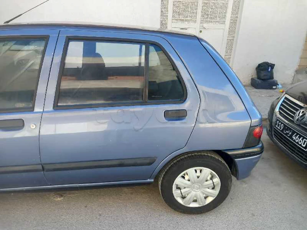 Carte voiture Renault Clio