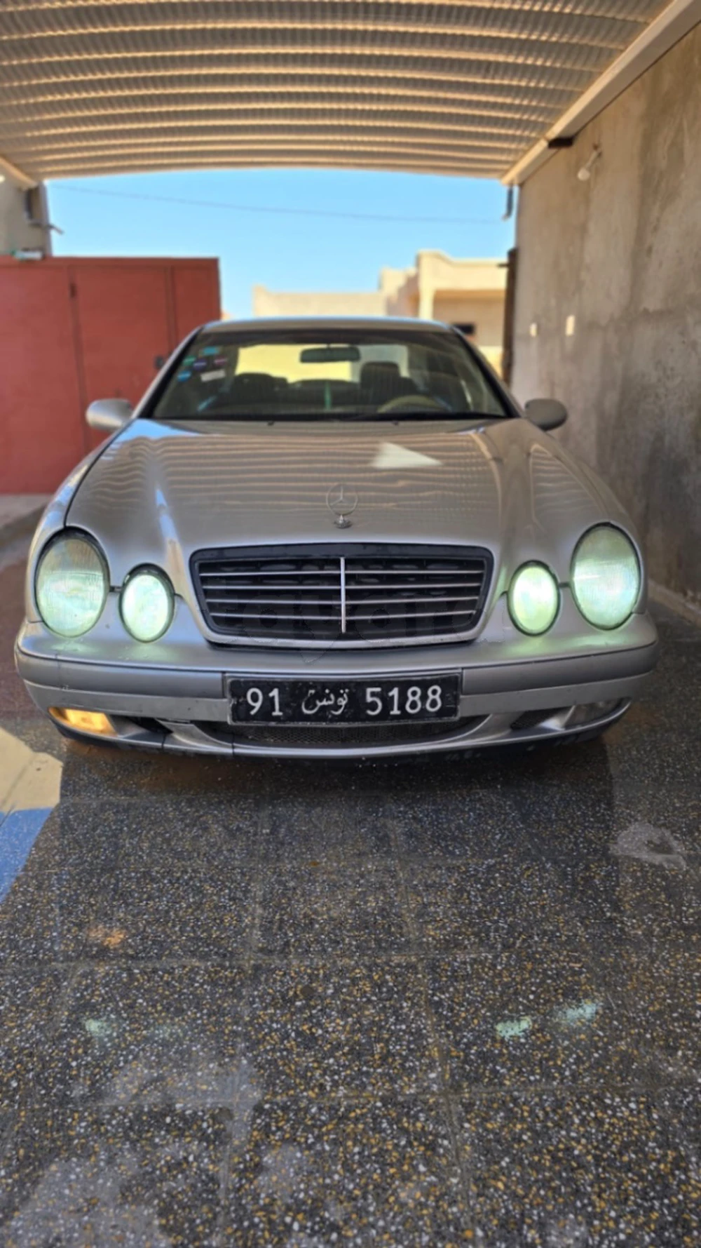 Carte voiture Mercedes-Benz Classe CLK