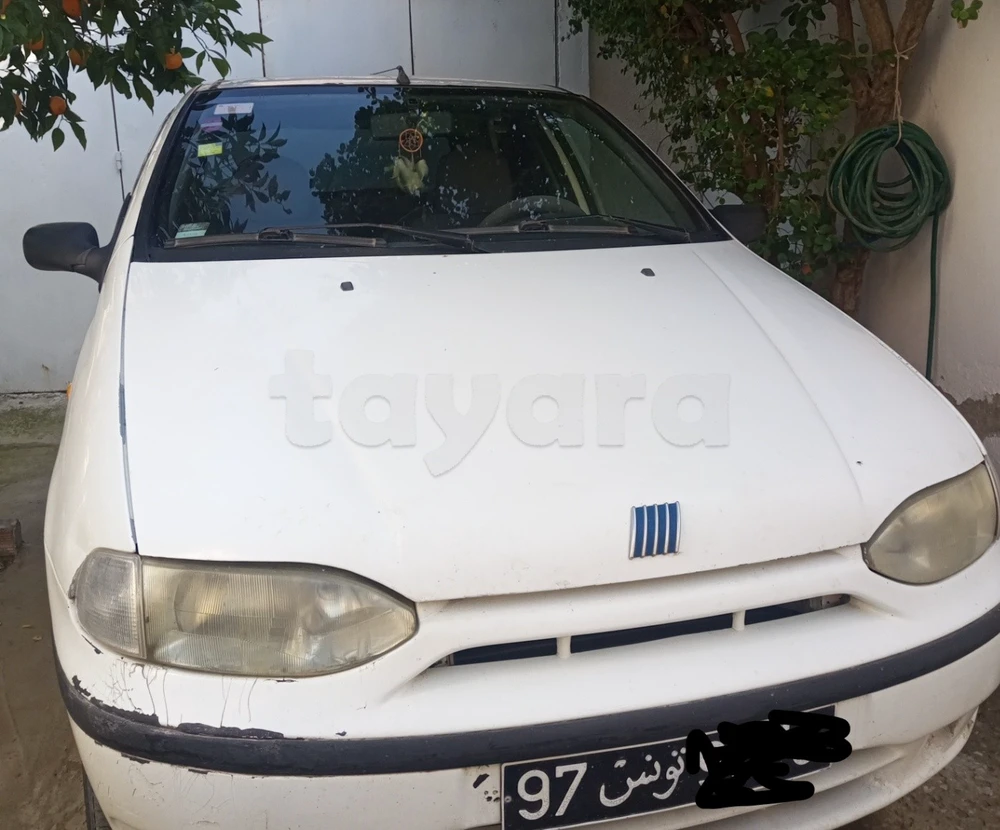 Carte voiture Fiat Palio