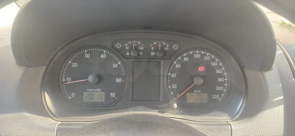 Carte voiture Volkswagen Polo