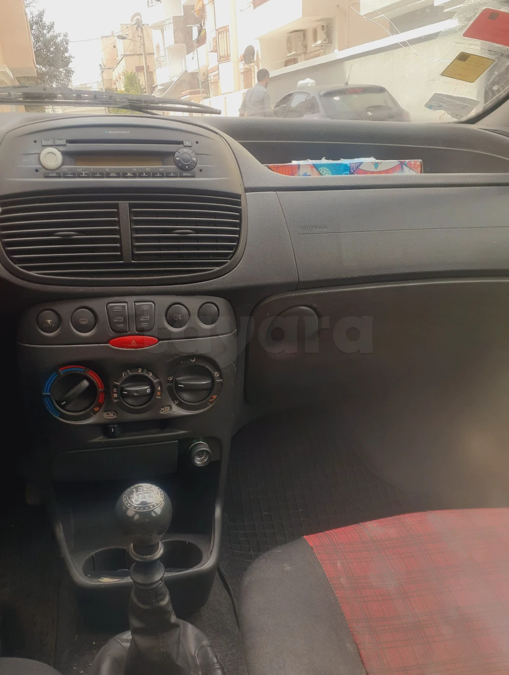 Carte voiture Fiat Punto