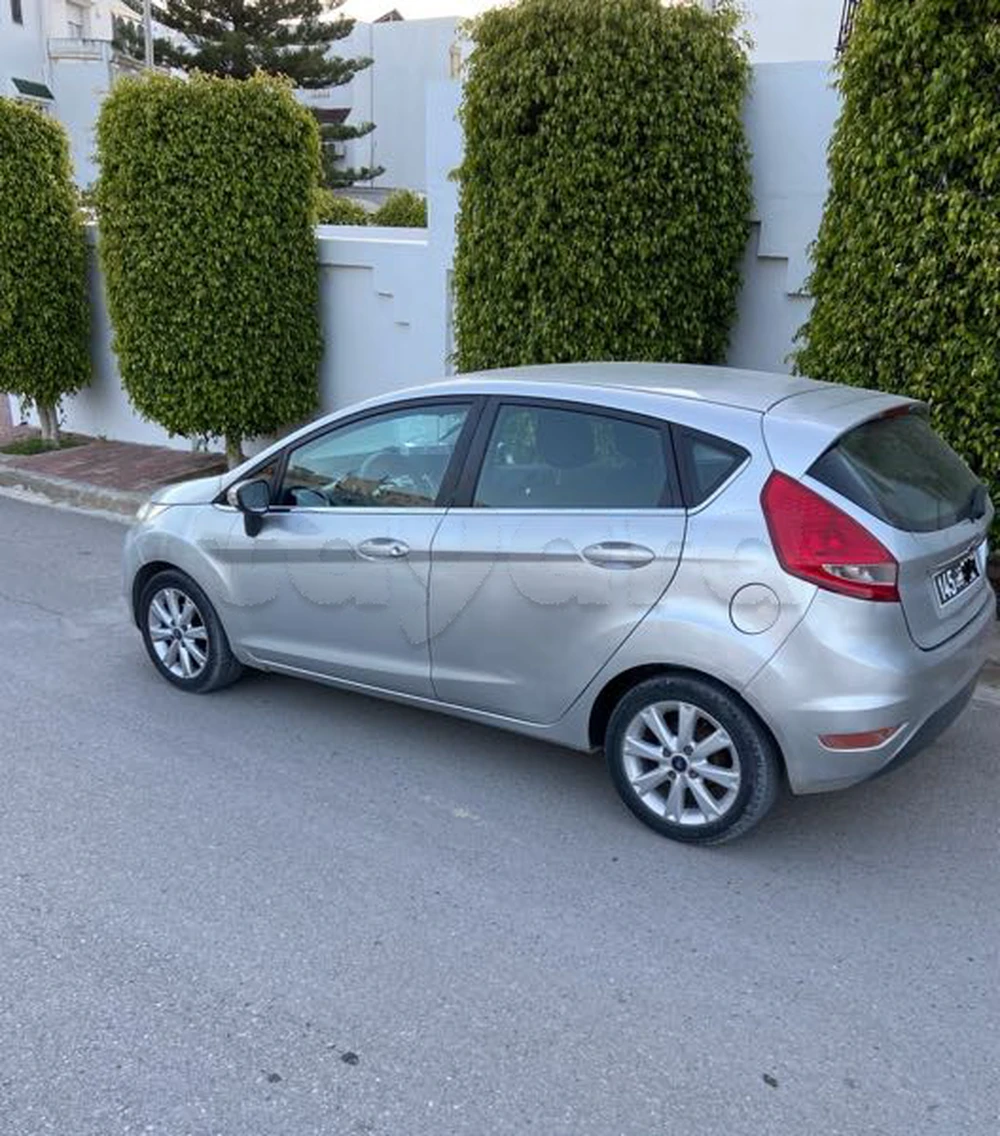 Carte voiture Ford Fiesta