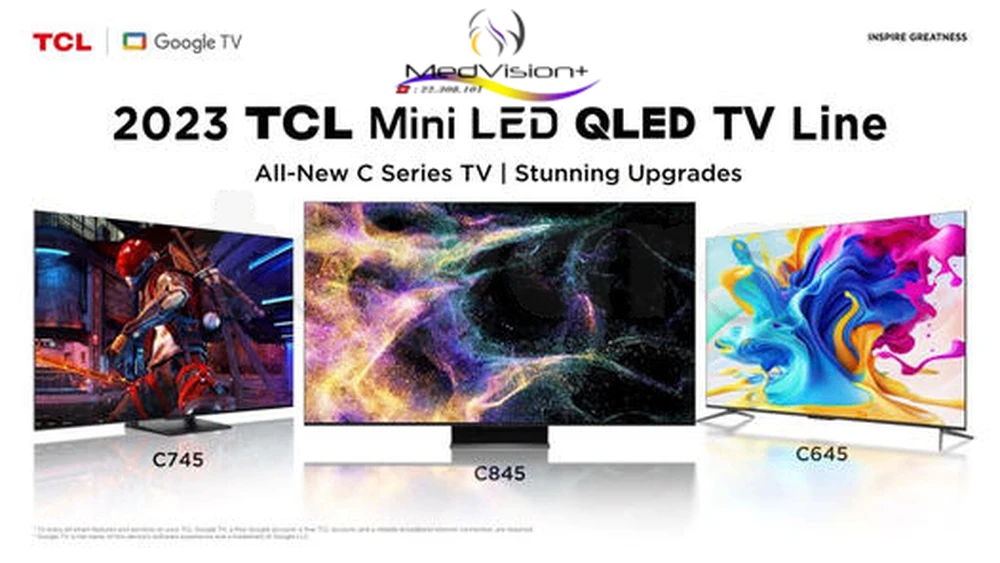 👉TCL QMini-Led (C845) 55"/ 65"/ 75" _avec livraison_