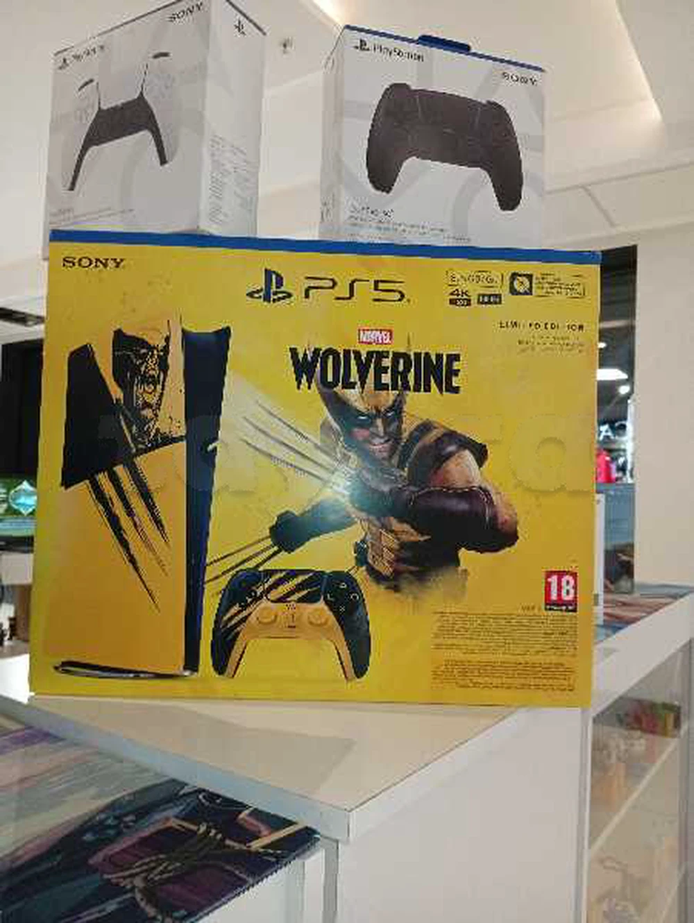 Pack PlayStation 5 Édition Limitée – Marvel's Wolverine