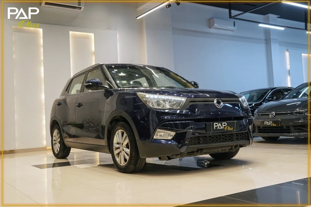 Carte voiture SsangYong Tivoli