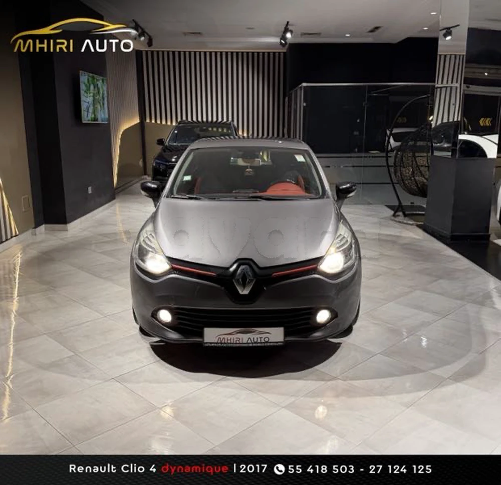 🚘Renault Clio 4 dynamique 🚘