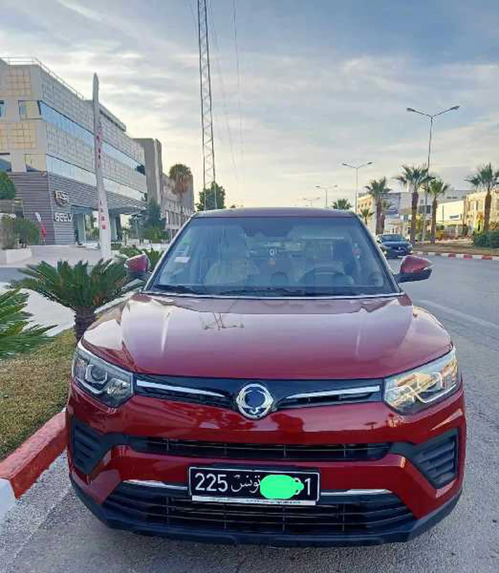 Carte voiture SsangYong Tivoli