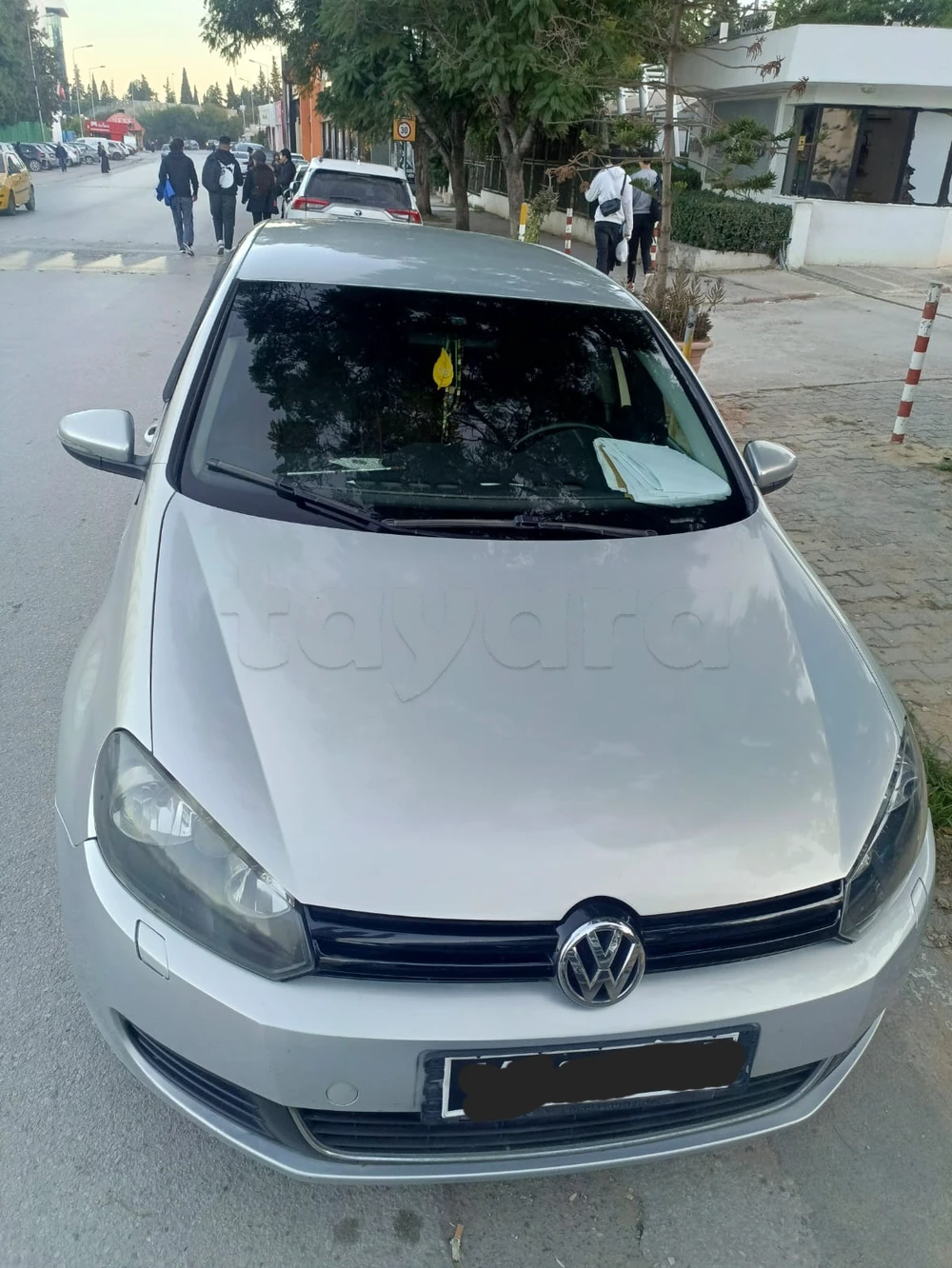 Carte voiture Volkswagen Golf 6