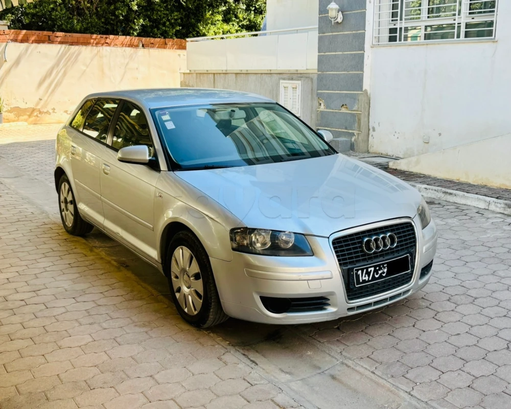 Carte voiture Audi A3