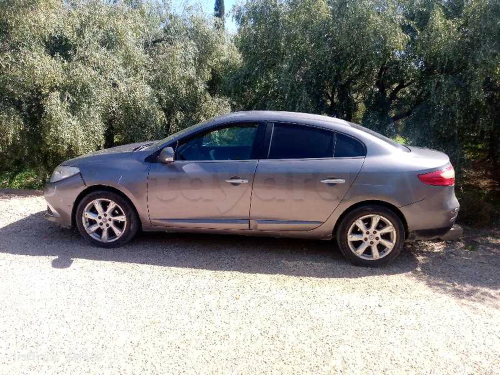 Carte voiture Renault Fluence