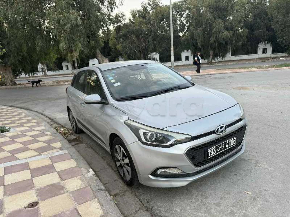 Carte voiture Hyundai i20