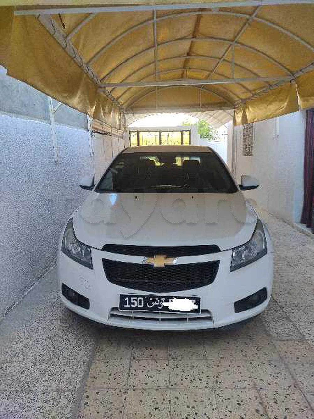 Carte voiture Chevrolet Cruze