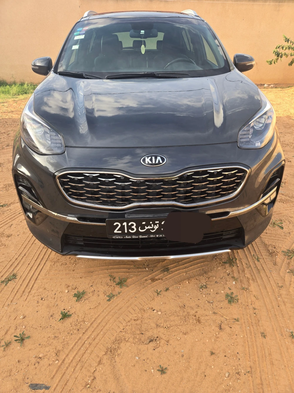 Carte voiture Kia Sportage