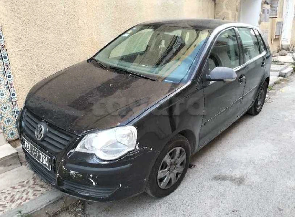 Carte voiture Volkswagen Polo