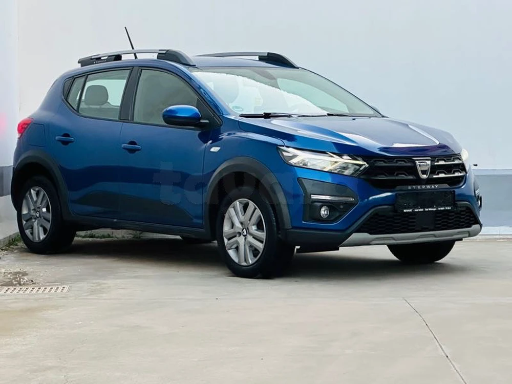 Carte voiture Dacia Sandero