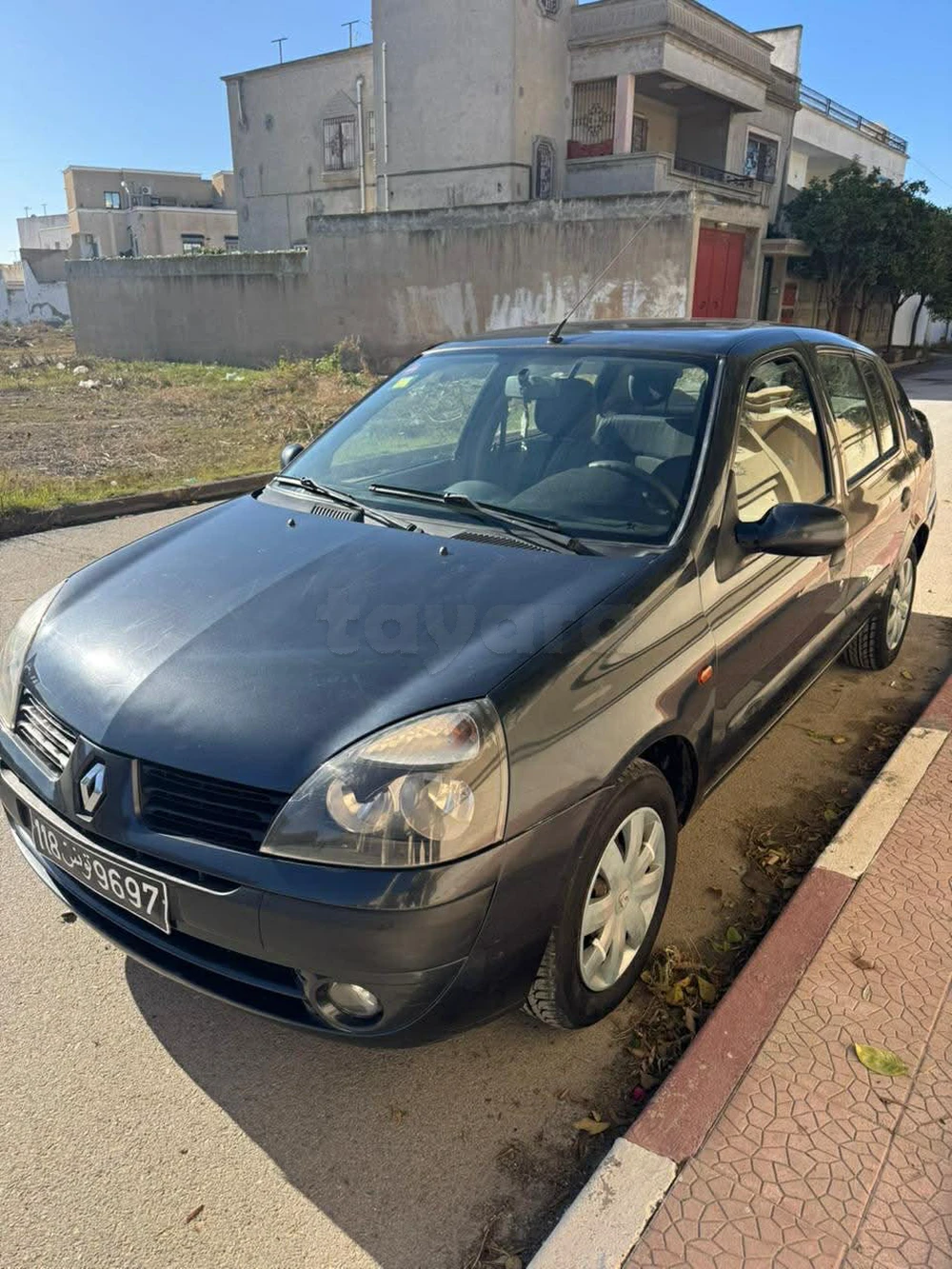 Carte voiture Renault Clio