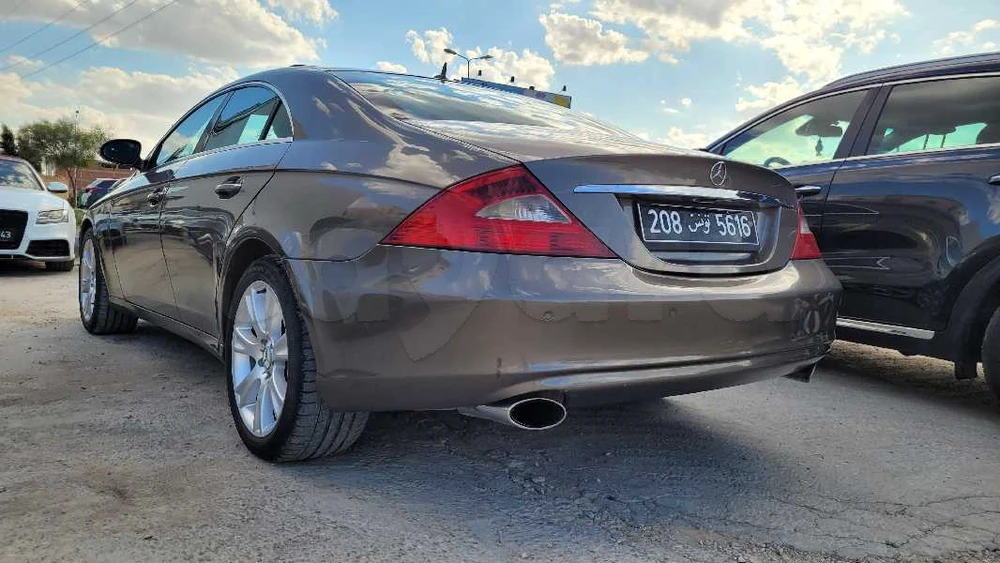 Carte voiture Mercedes-Benz Classe CLS