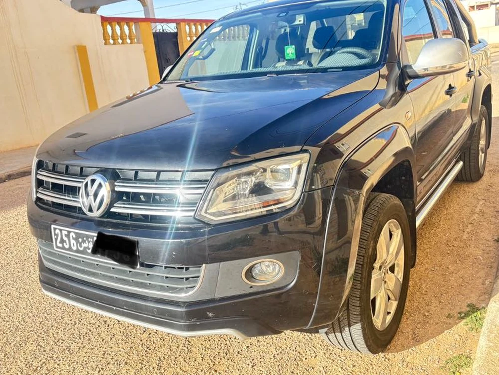 Carte voiture Volkswagen Amarok