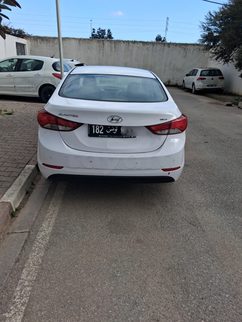 Carte voiture Hyundai Elantra