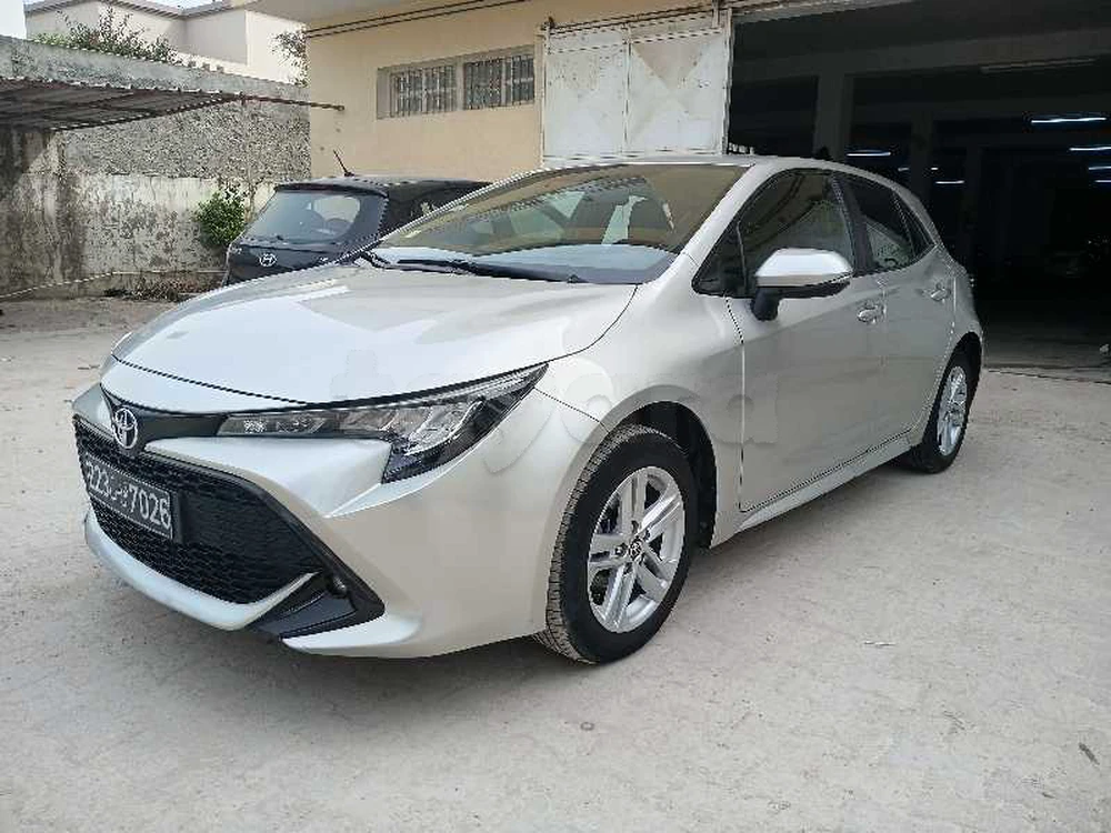 Carte voiture Toyota Corolla