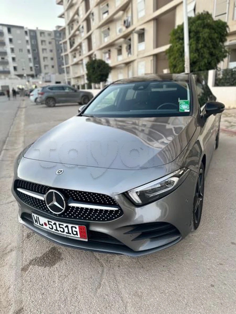 Carte voiture Mercedes-Benz Classe A