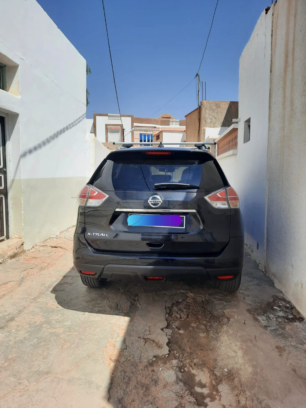 Carte voiture Nissan X-Trail