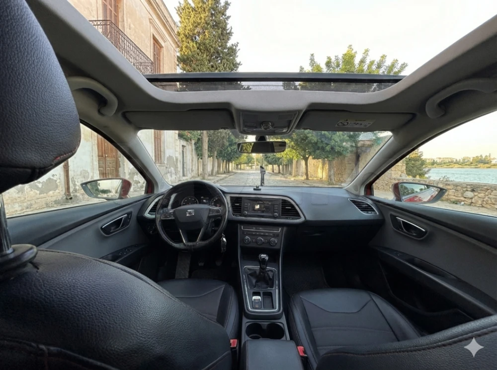 Carte voiture SEAT Leon