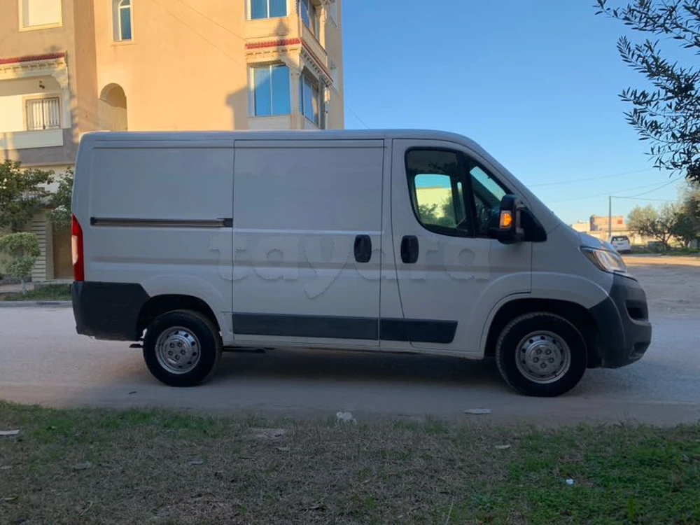 Carte voiture Citroen Jumper